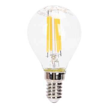 LED Димируема крушка FILAMENT G45 E14/4W/230V 2700K - Aigostar