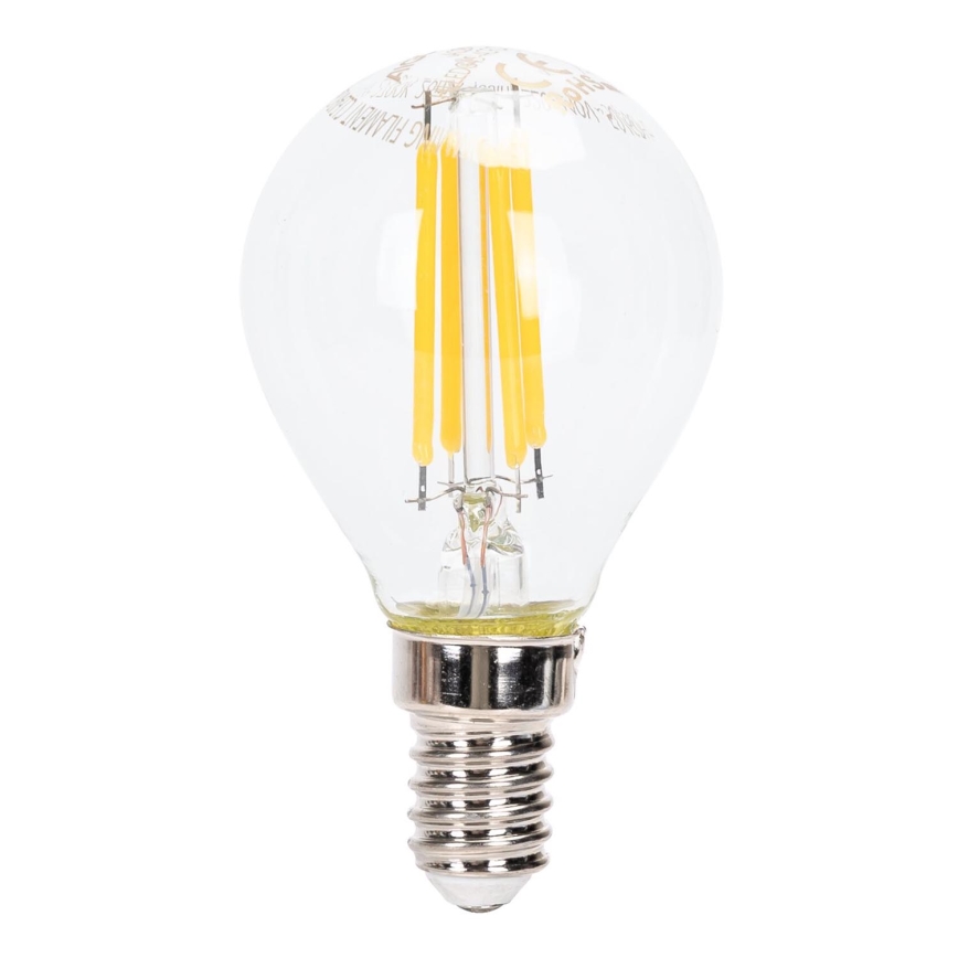 LED Димируема крушка FILAMENT G45 E14/4W/230V 2700K - Aigostar