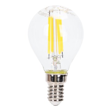 LED Димируема крушка FILAMENT G45 E14/4W/230V 6500K - Aigostar