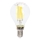 LED Димируема крушка FILAMENT G45 E14/4W/230V 6500K - Aigostar