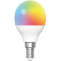 LED Димируема крушка FILAMENT G45 E14/6,5W/230V 2700-6500K Wi-Fi - Aigostar
