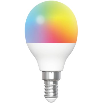 LED Димируема крушка FILAMENT G45 E14/6,5W/230V 2700-6500K Wi-Fi - Aigostar