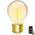 LED Димируема крушка FILAMENT G45 E27/4,5W/230V 2700-6500K Wi-Fi - Aigostar