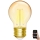 LED Димируема крушка FILAMENT G45 E27/4,5W/230V 2700-6500K Wi-Fi - Aigostar