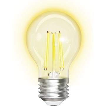 LED Димируема крушка FILAMENT G45 E27/4,5W/230V 2700-6500K Wi-Fi - Aigostar