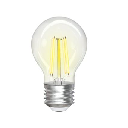 LED Димируема крушка FILAMENT G45 E27/4,5W/230V 2700-6500K Wi-Fi - Aigostar