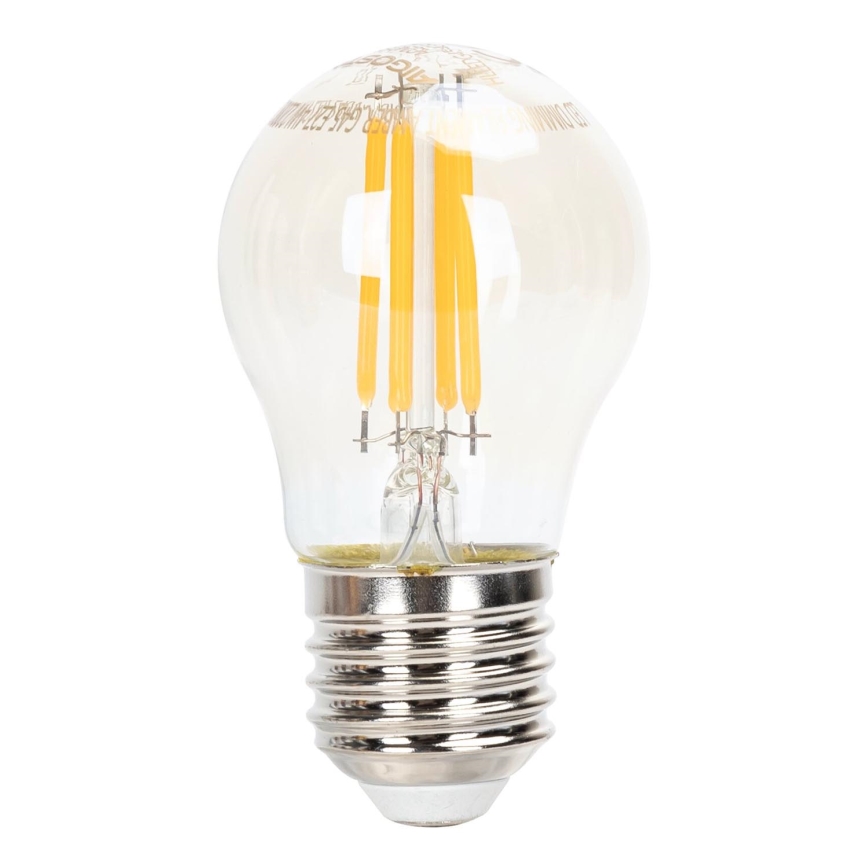 LED Димируема крушка FILAMENT G45 E27/4W/230V 2200K - Aigostar