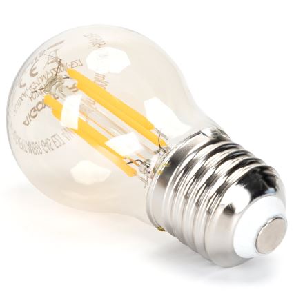 LED Димируема крушка FILAMENT G45 E27/4W/230V 2200K - Aigostar