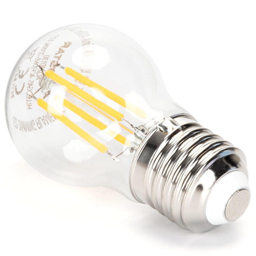LED Димируема крушка FILAMENT G45 E27/4W/230V 2700K - Aigostar