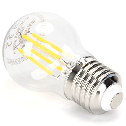 LED Димируема крушка FILAMENT G45 E27/4W/230V 6500K - Aigostar