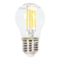 LED Димируема крушка FILAMENT G45 E27/4W/230V 6500K - Aigostar