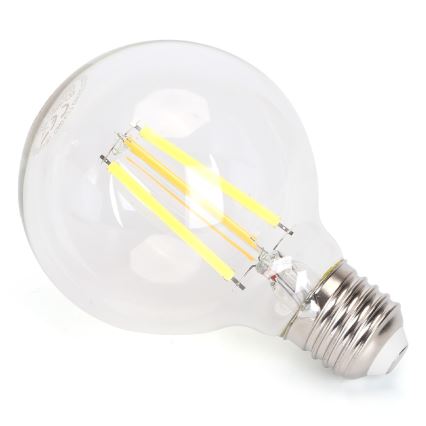 LED Димируема крушка FILAMENT G80 E27/6W/230V 2700-6500K Wi-Fi - Aigostar