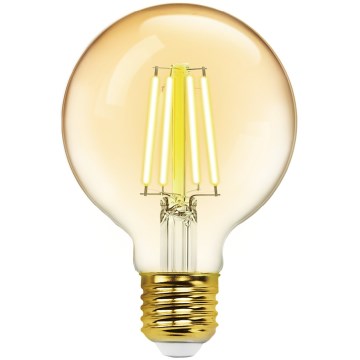 LED Димируема крушка FILAMENT G80 E27/6W/230V 2700-6500K Wi-Fi - Aigostar