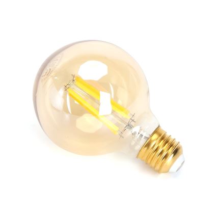 LED Димируема крушка FILAMENT G80 E27/6W/230V 2700-6500K Wi-Fi - Aigostar