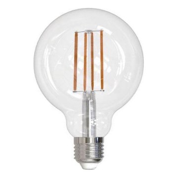 LED Димируема крушка FILAMENT G95 E27/11W/230V 4000K