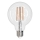 LED Димируема крушка FILAMENT G95 E27/11W/230V 4000K