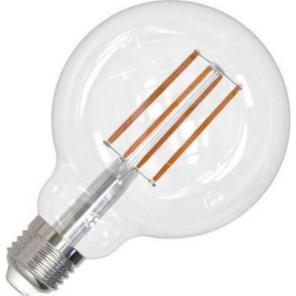 LED Димируема крушка FILAMENT G95 E27/11W/230V 4000K