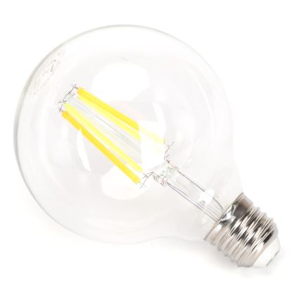 LED Димируема крушка FILAMENT G95 E27/6W/230V 2700-6500K Wi-Fi - Aigostar