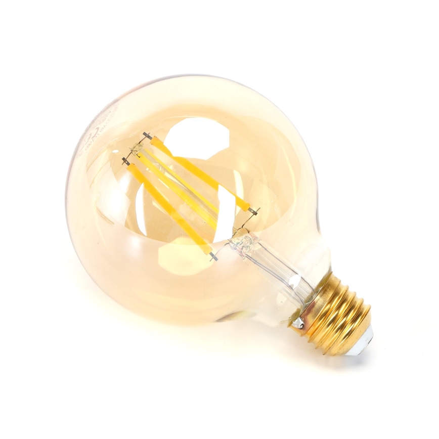 LED Димируема крушка FILAMENT G95 E27/6W/230V 2700-6500K Wi-Fi - Aigostar