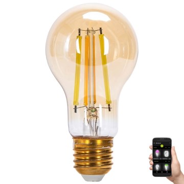 LED Димируема крушка FILAMENT MESH Smart A60 E27/6W/230V 2700-6500K - Aigostar