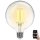 LED Димируема крушка FILAMENT MESH Smart G125 E27/6W/230V 2700-6500K - Aigostar