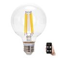 LED Димируема крушка FILAMENT MESH Smart G95 E27/6W/230V 2700-6500K - Aigostar