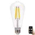 LED Димируема крушка FILAMENT MESH Smart ST64 E27/6W/230V 2700-6500K - Aigostar