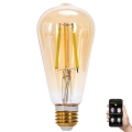 LED Димируема крушка FILAMENT MESH Smart ST64 E27/6W/230V 2700-6500K - Aigostar