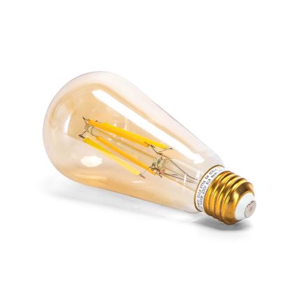 LED Димируема крушка FILAMENT MESH Smart ST64 E27/6W/230V 2700-6500K - Aigostar