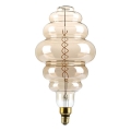 LED Димируема крушка FILAMENT S200 E27/8W/230V 1800K