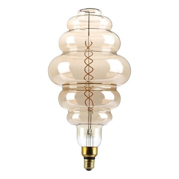 LED Димируема крушка FILAMENT S200 E27/8W/230V 1800K