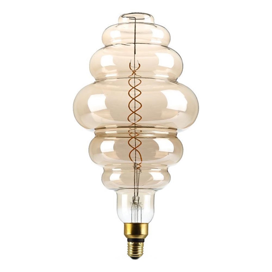 LED Димируема крушка FILAMENT S200 E27/8W/230V 1800K
