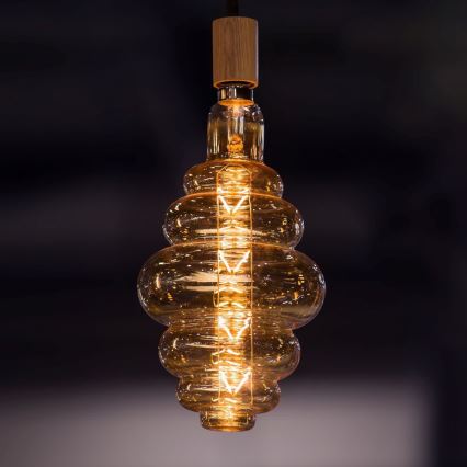 LED Димируема крушка FILAMENT S200 E27/8W/230V 1800K