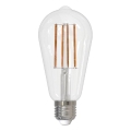 LED Димируема крушка FILAMENT ST64 E27/11W/230V 3000K
