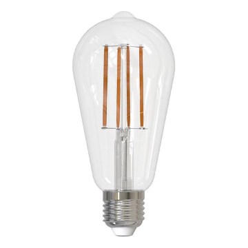 LED Димируема крушка FILAMENT ST64 E27/11W/230V 3000K