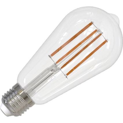 LED Димируема крушка FILAMENT ST64 E27/11W/230V 3000K
