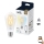 LED Димируема крушка FILAMENT ST64 E27/6,7W/230V 2700-6500K CRI 90 Wi-Fi - WiZ