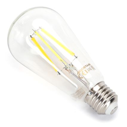 LED Димируема крушка FILAMENT ST64 E27/6W/230V 2700-6500K Wi-Fi - Aigostar