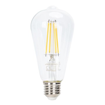 LED Димируема крушка FILAMENT ST64 E27/6W/230V 2700K - Aigostar