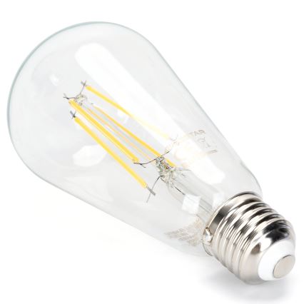 LED Димируема крушка FILAMENT ST64 E27/6W/230V 2700K - Aigostar
