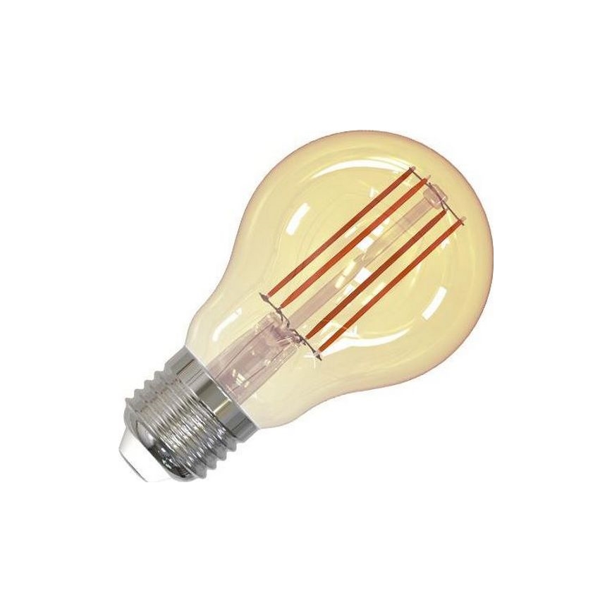 LED Димируема крушка FILAMENT VINTAGE A60 E27/12W/230V 2000K