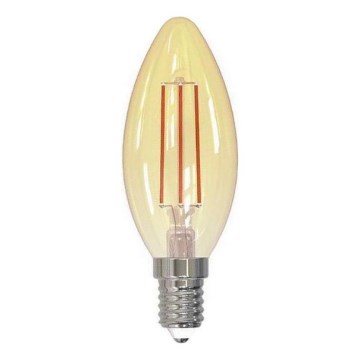 LED Димируема крушка FILAMENT VINTAGE C35 E14/6W/230V 2000K