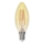 LED Димируема крушка FILAMENT VINTAGE C35 E14/6W/230V 2000K