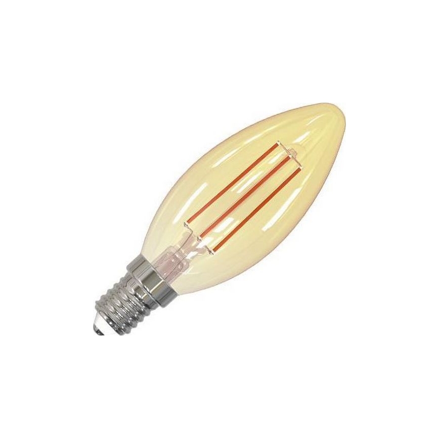 LED Димируема крушка FILAMENT VINTAGE C35 E14/6W/230V 2000K