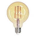 LED Димируема крушка FILAMENT VINTAGE G95 E27/12W/230V 2000K