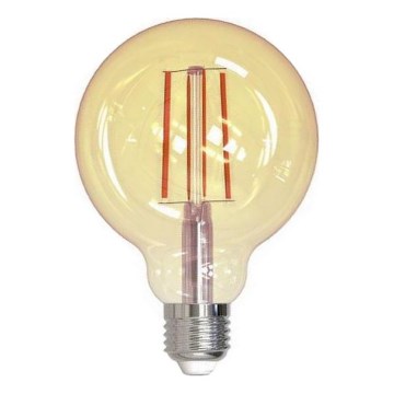 LED Димируема крушка FILAMENT VINTAGE G95 E27/12W/230V 2000K