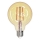 LED Димируема крушка FILAMENT VINTAGE G95 E27/12W/230V 2000K