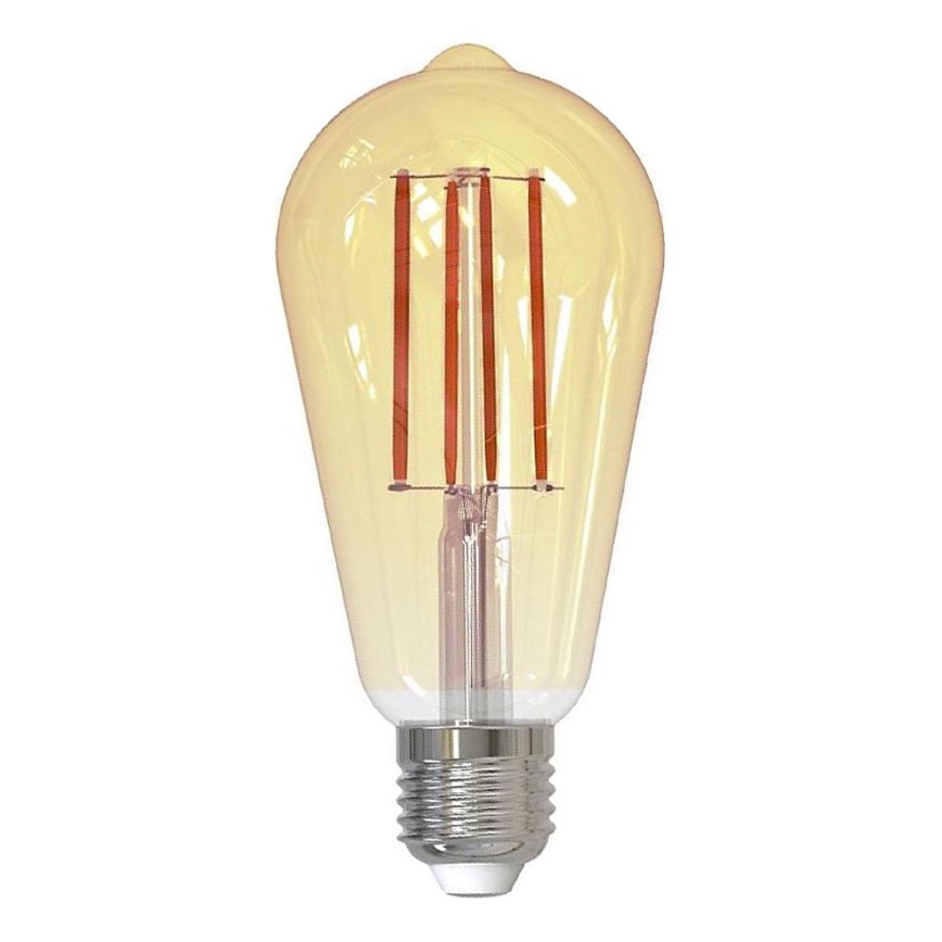 LED Димируема крушка FILAMENT VINTAGE ST64 E27/12W/230V 2000K