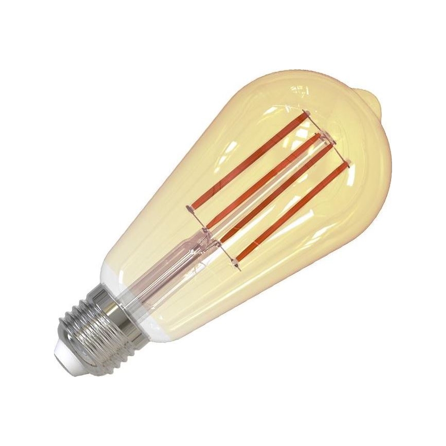 LED Димируема крушка FILAMENT VINTAGE ST64 E27/12W/230V 2000K