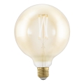 LED Димируема крушка G125 E27/4W/230V 1700K - Eglo 11694